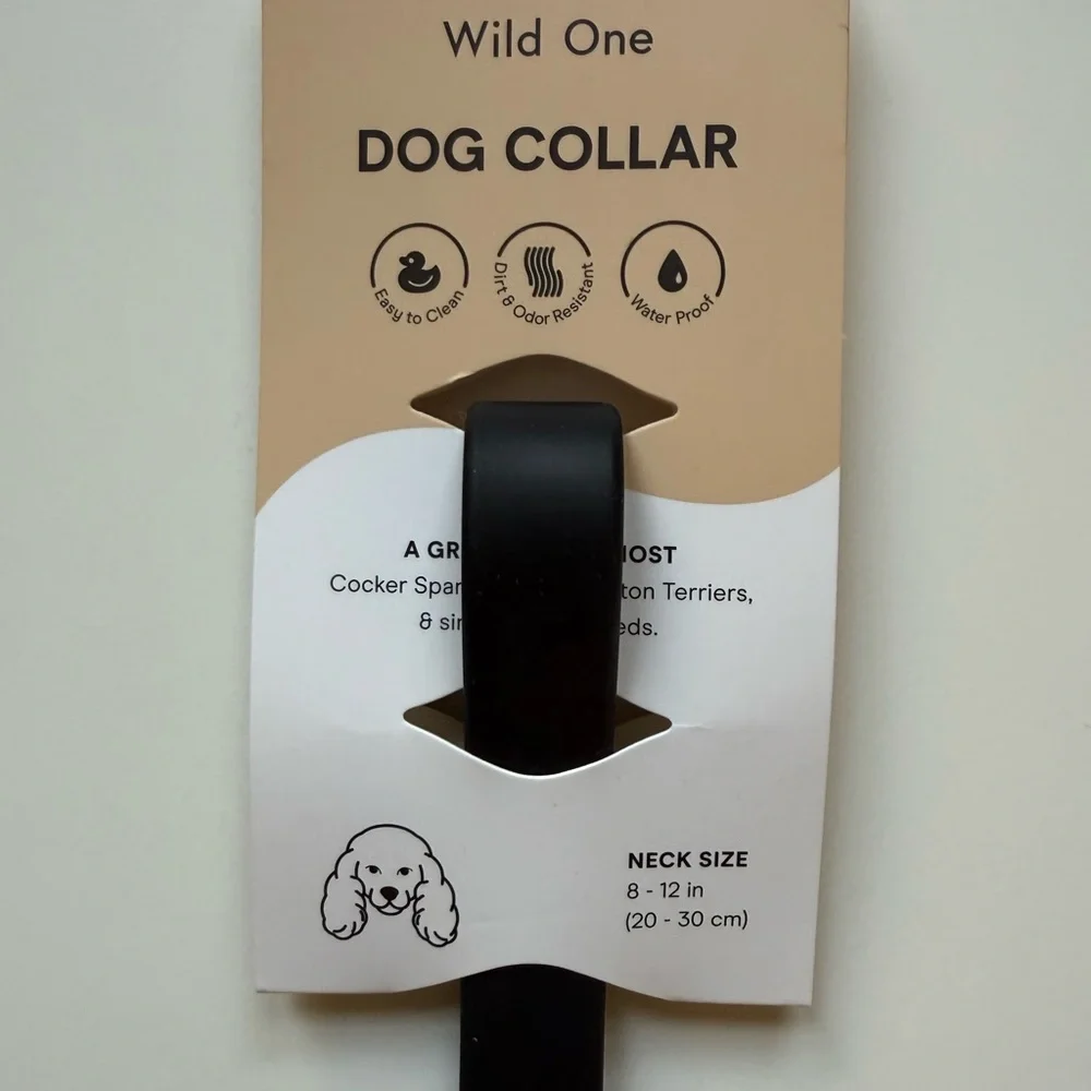 Wild One Dog Collar - S (8-12